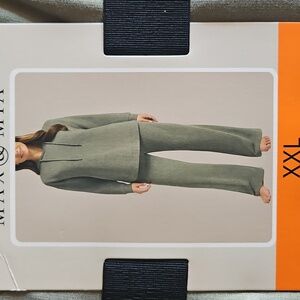 Max & Mia Green Hoodie Lounge Set Size XXL